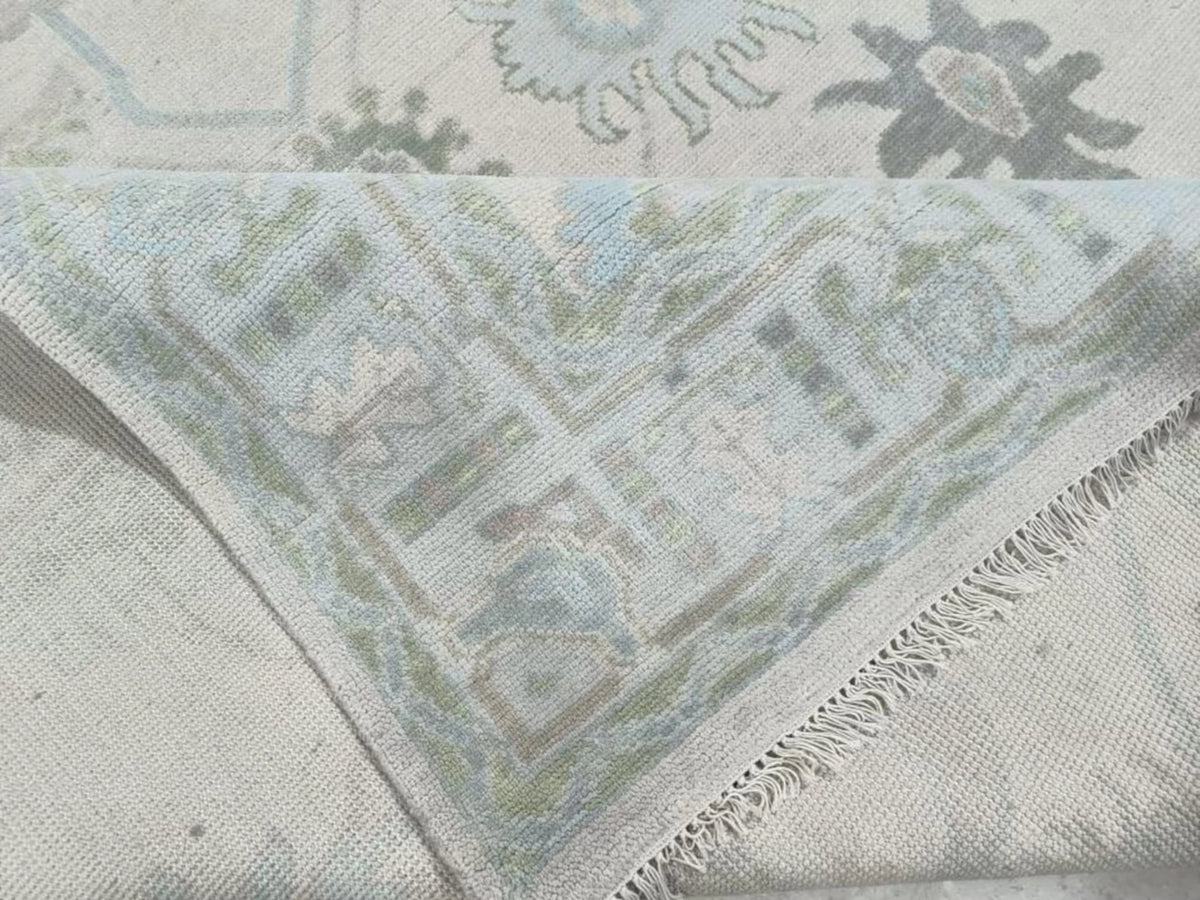 VANA Oushak Style Hand Knotted Rug