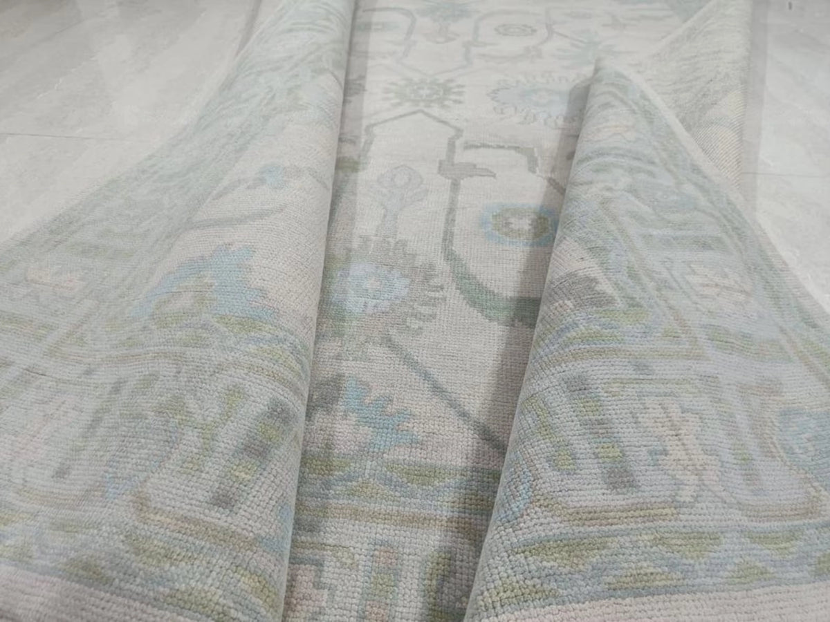 VANA Oushak Style Hand Knotted Rug