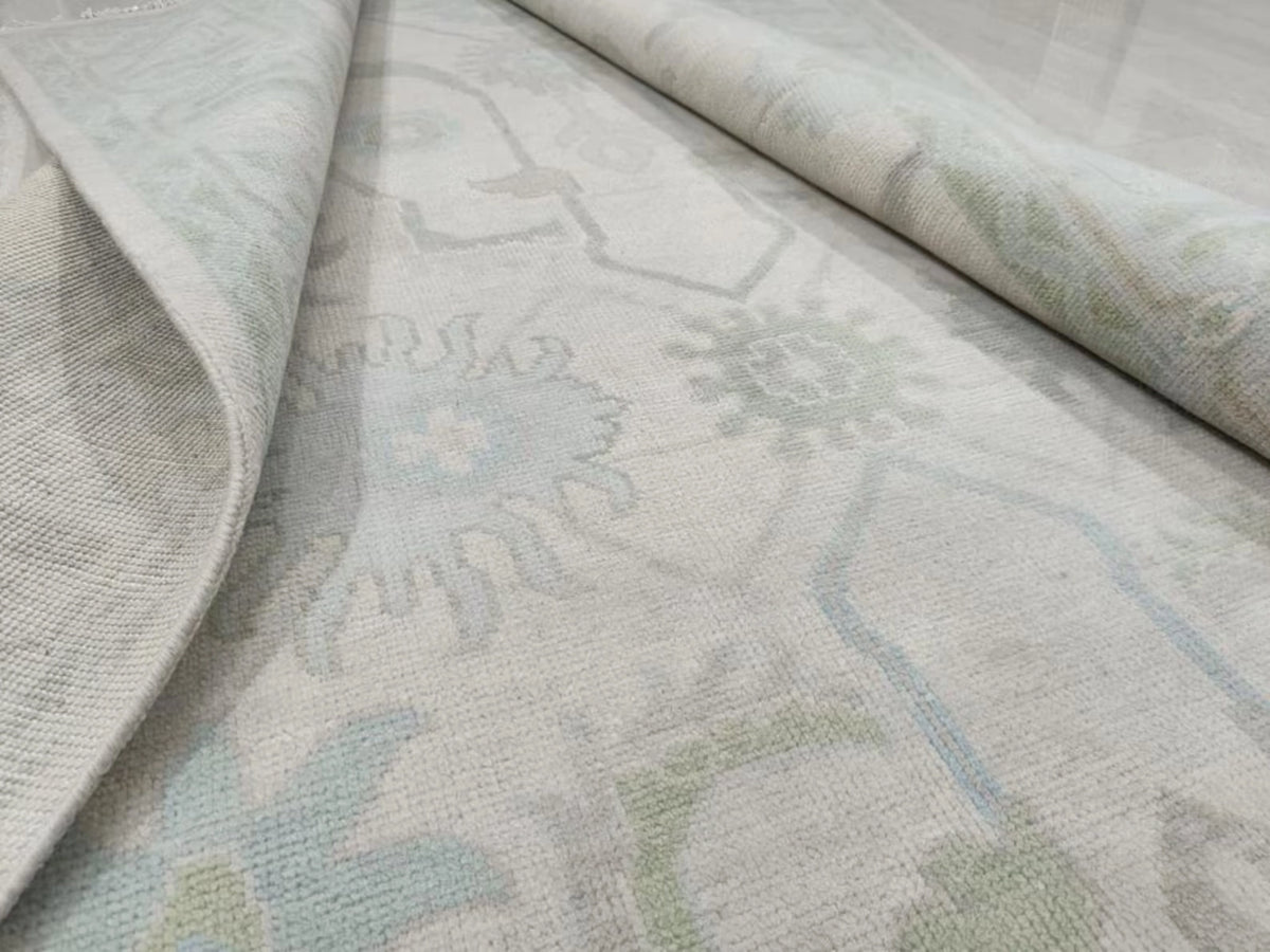 VANA Oushak Style Hand Knotted Rug