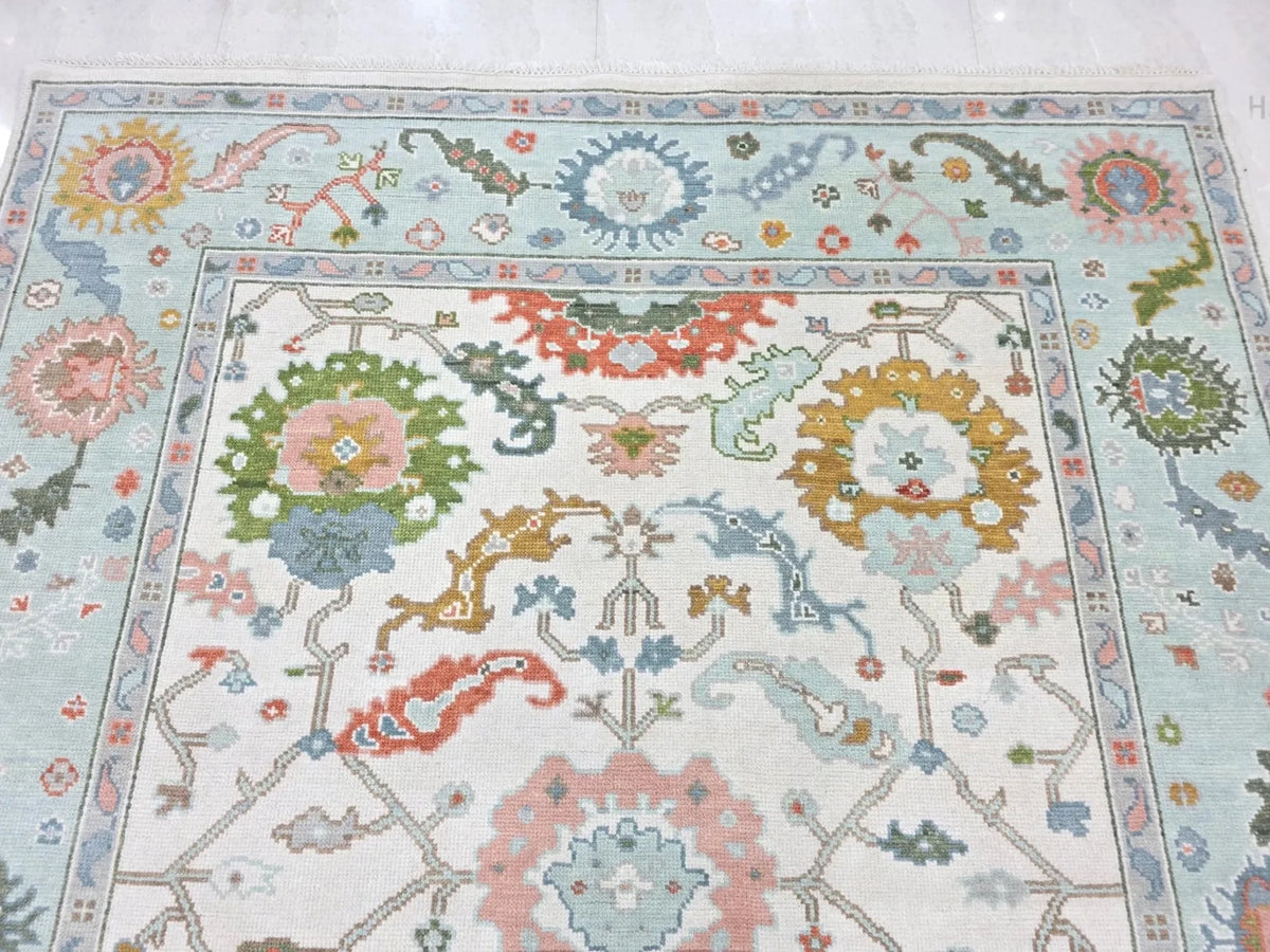 RIVA Oushak Style Hand Knotted Rug
