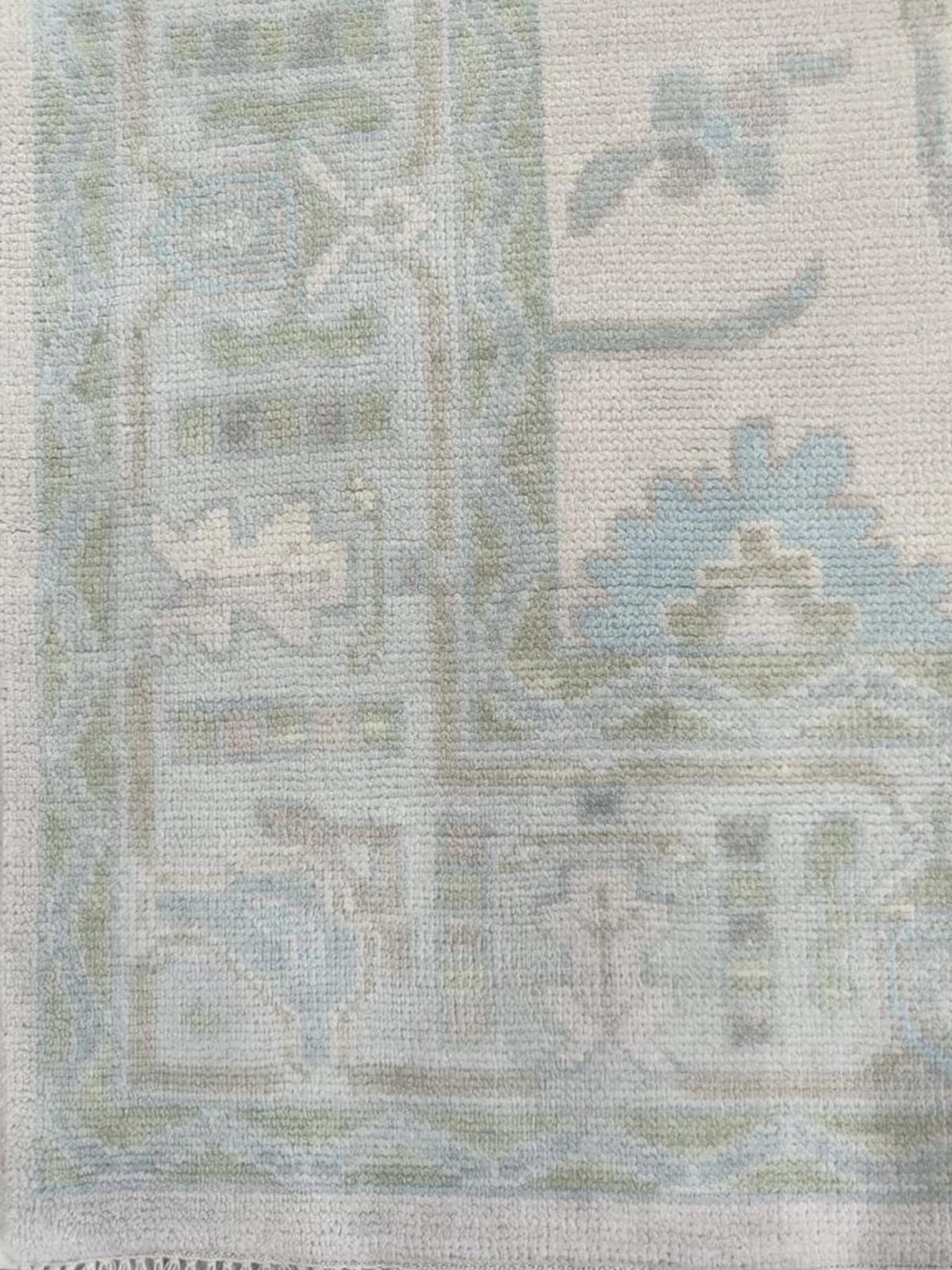 VANA Oushak Style Hand Knotted Rug