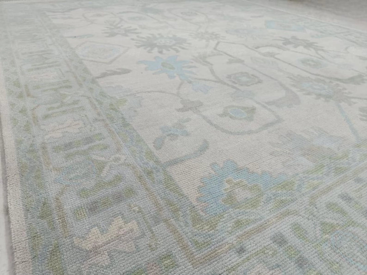 VANA Oushak Style Hand Knotted Rug