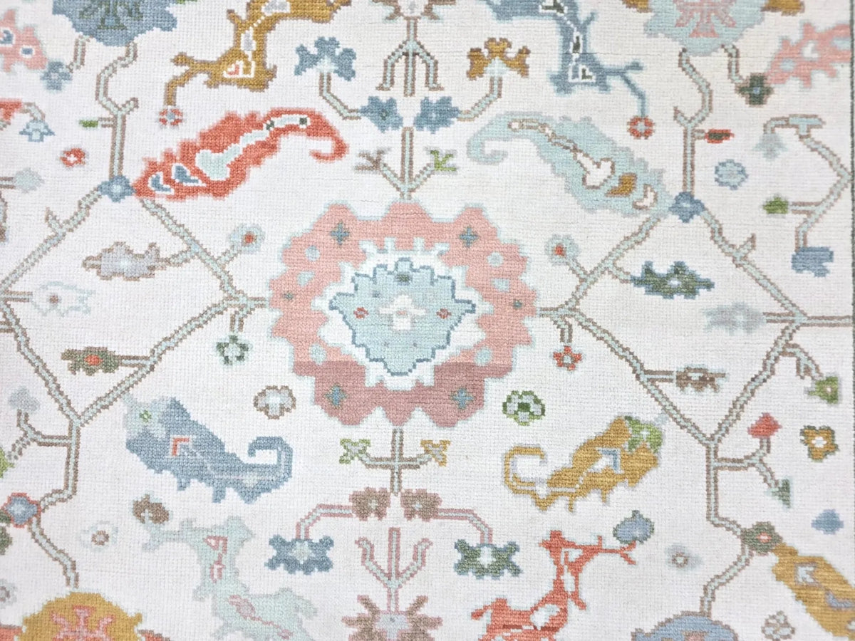 RIVA Oushak Style Hand Knotted Rug