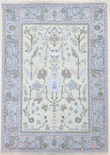 MEHER Oushak Style Hand Knotted Rug
