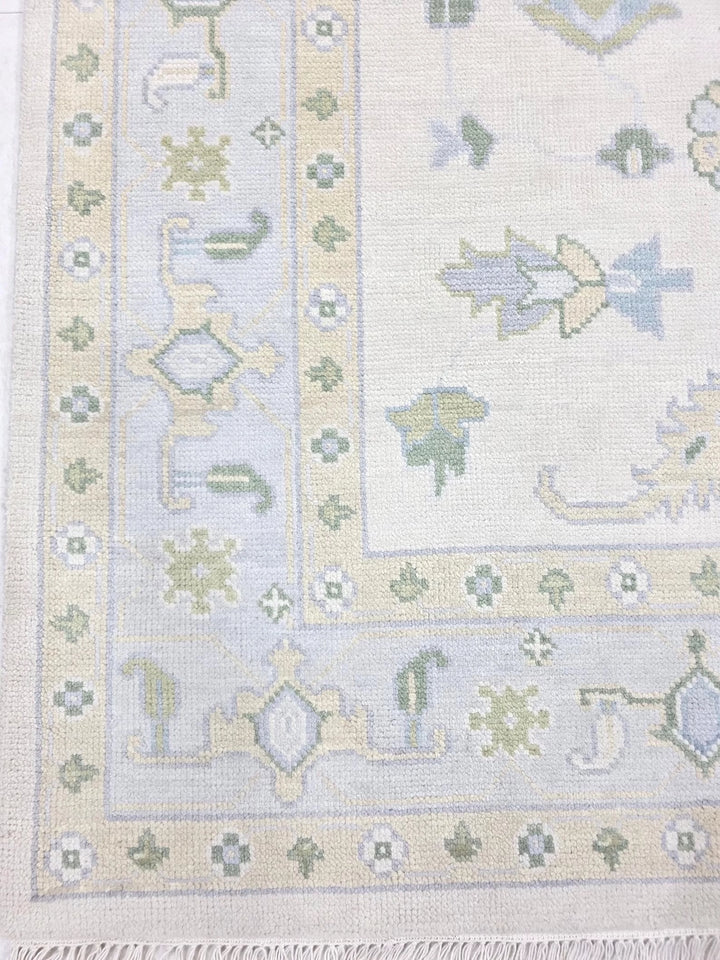 ÉLAN Oushak Style Hand Knotted Rug