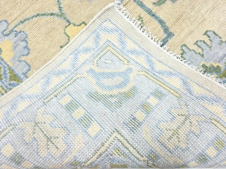 OPALINE Oushak Style Hand Knotted Rug