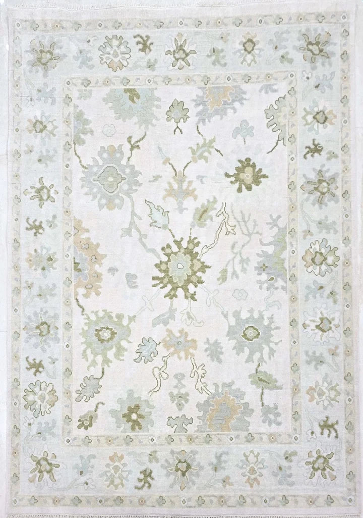 ARISTO Oushak Style Hand Knotted Rug