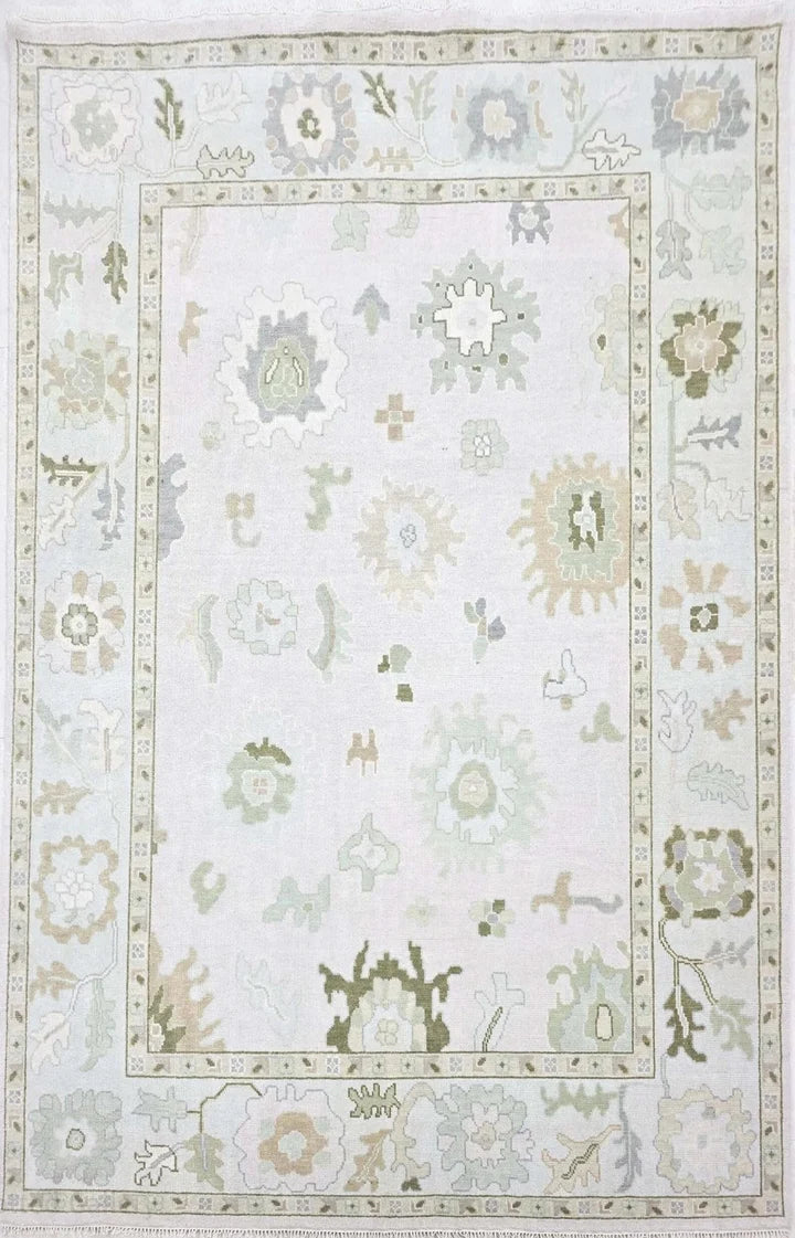 MAISON Oushak Style Hand Knotted Rug