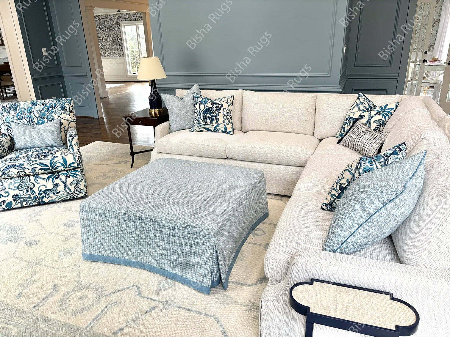 Oushak Area Rug A3