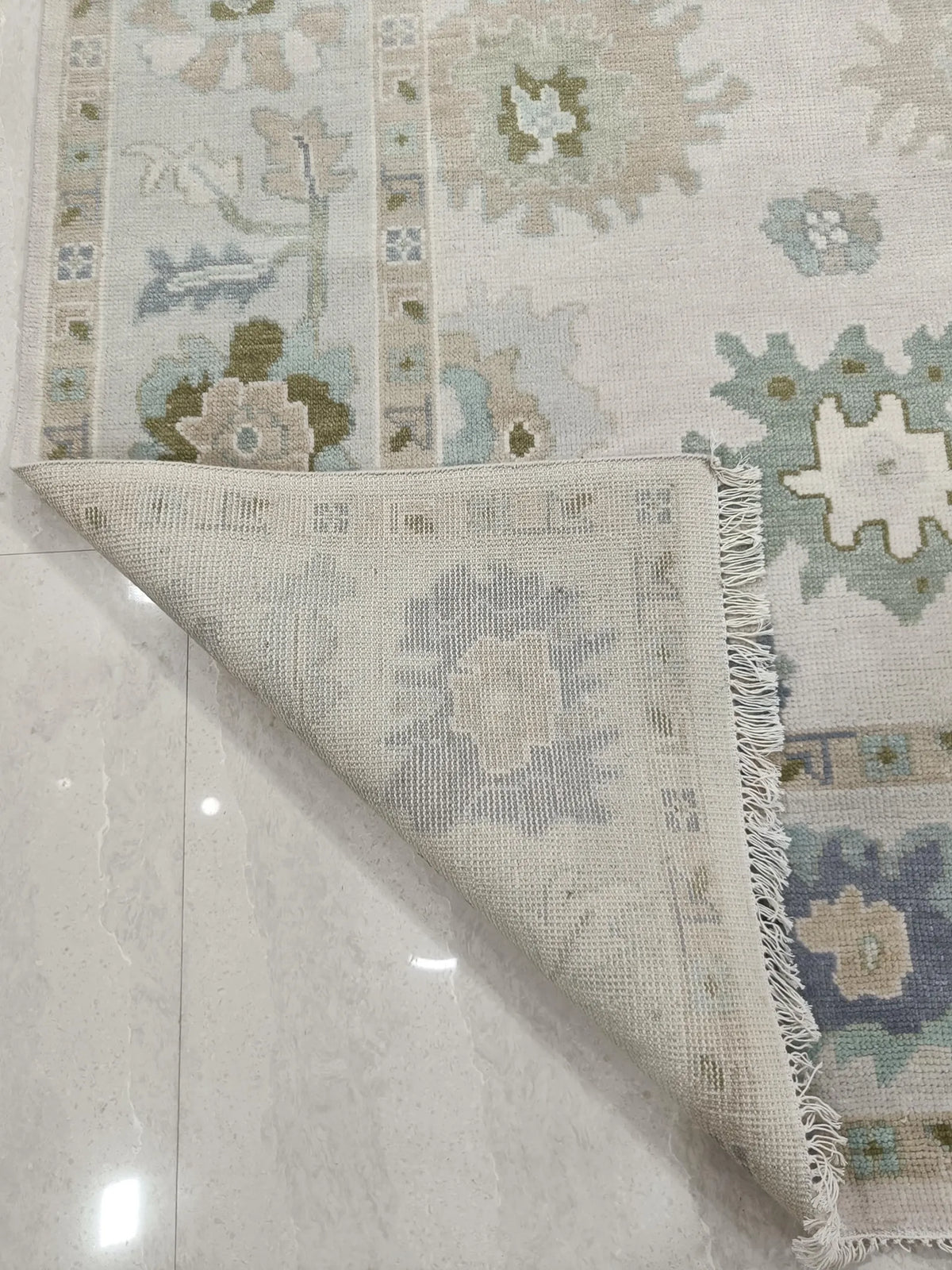 MAISON Oushak Style Hand Knotted Rug