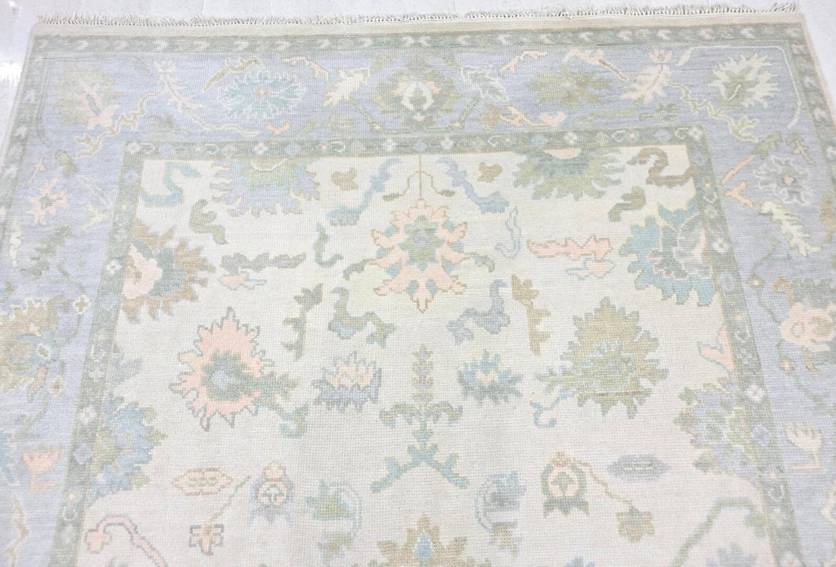 VEYA Oushak Style Hand Knotted Rug