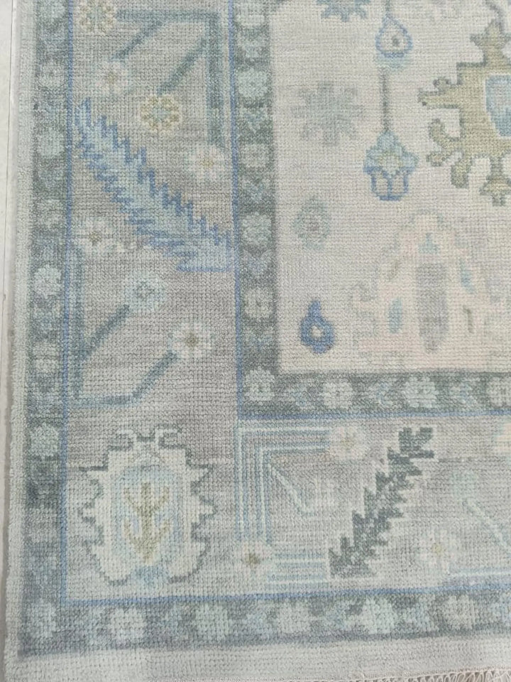 CELESTEL Oushak style Hand Knotted Rug