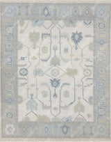 Oushak Area Rug A4