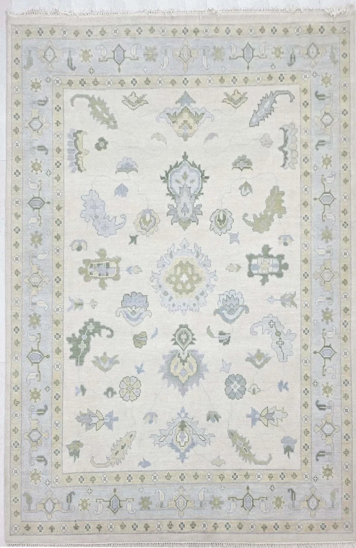 ÉLAN Oushak Style Hand Knotted Rug