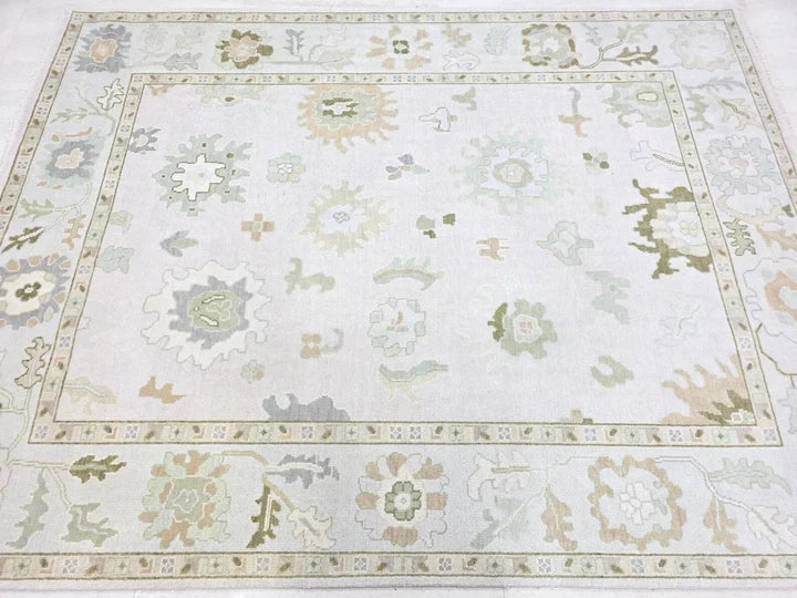 MAISON Oushak Style Hand Knotted Rug