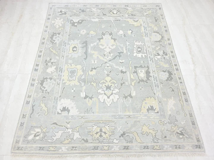 The AURELIA Oushak Style Hand Knotted Rug