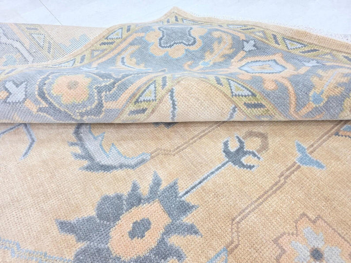 LUXEORA Oushak Style Hand Knotted Rug