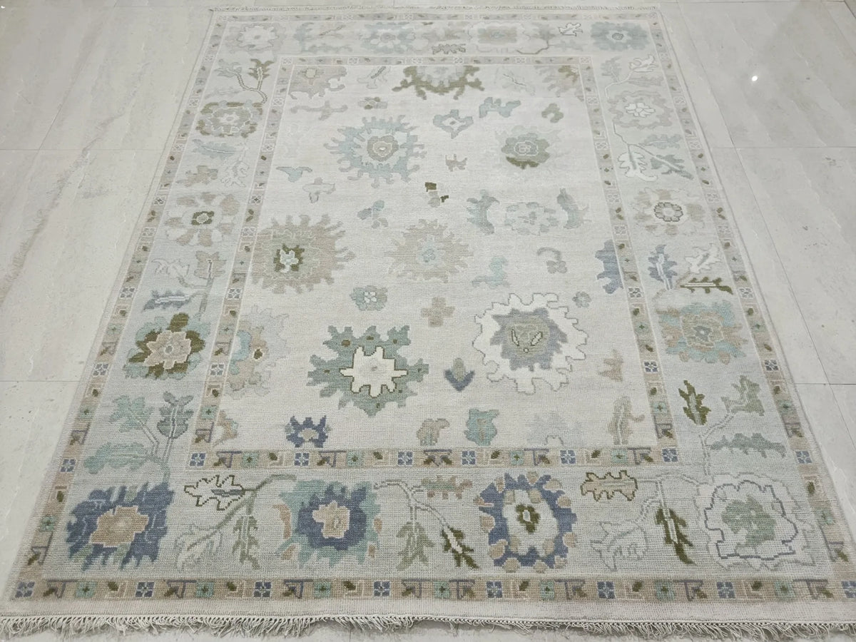 MAISON Oushak Style Hand Knotted Rug