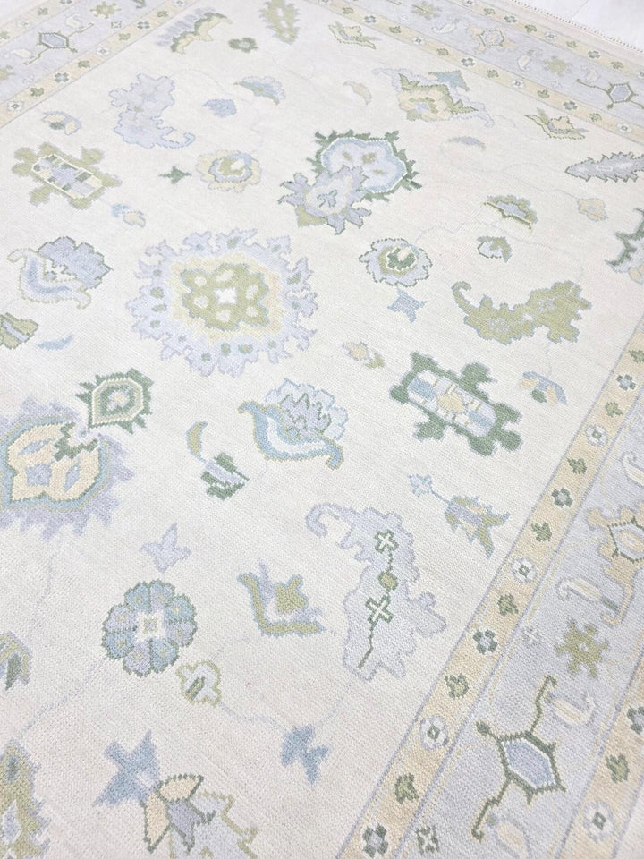 ÉLAN Oushak Style Hand Knotted Rug