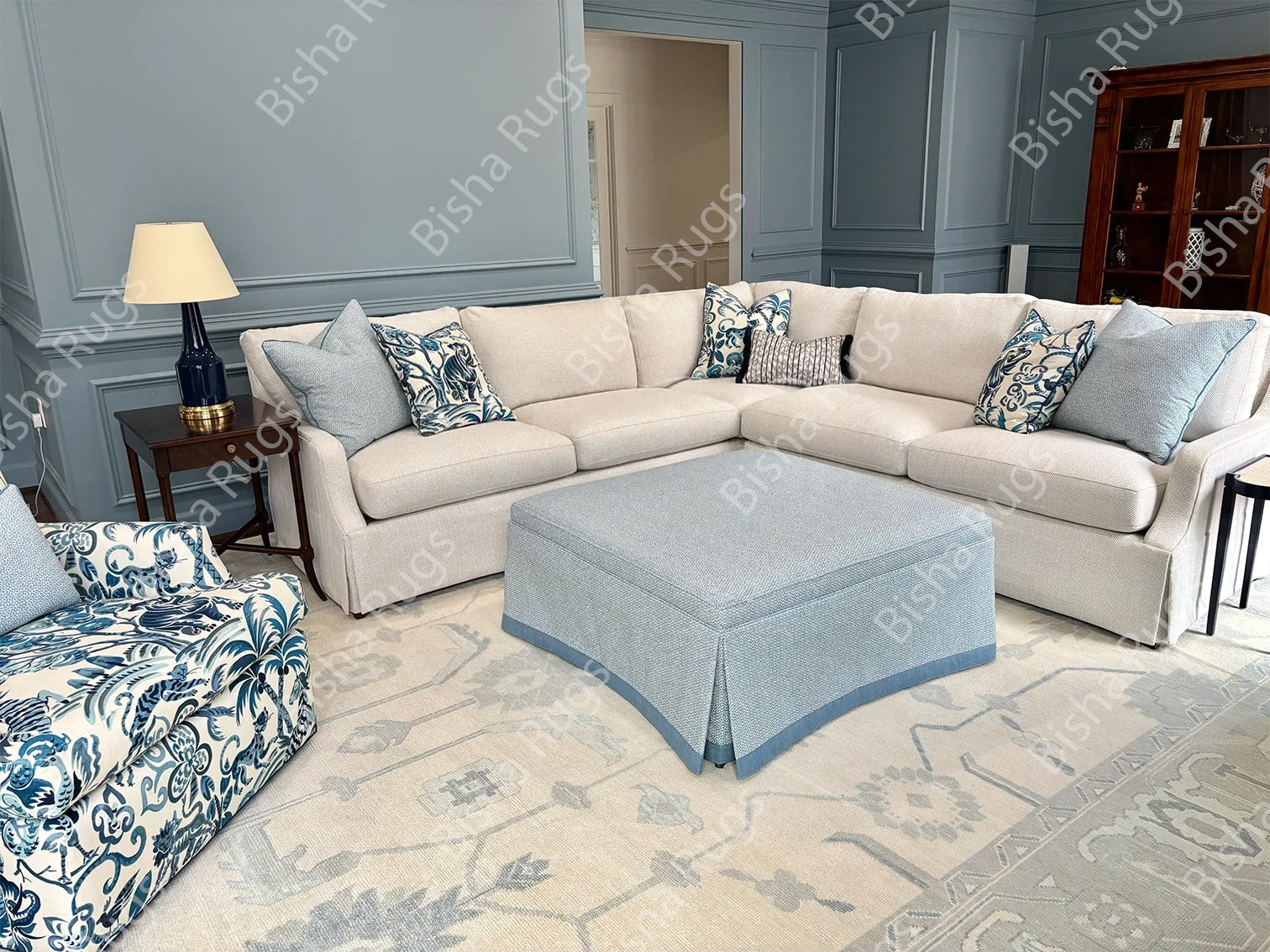 Oushak Area Rug A3
