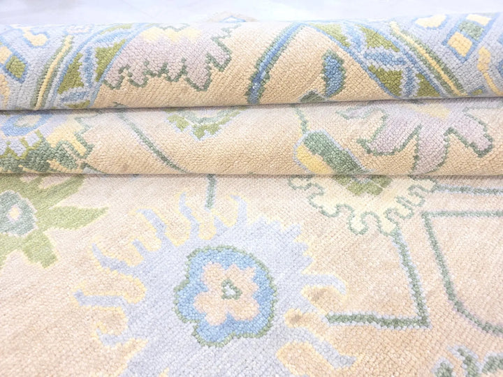 OPALINE Oushak Style Hand Knotted Rug
