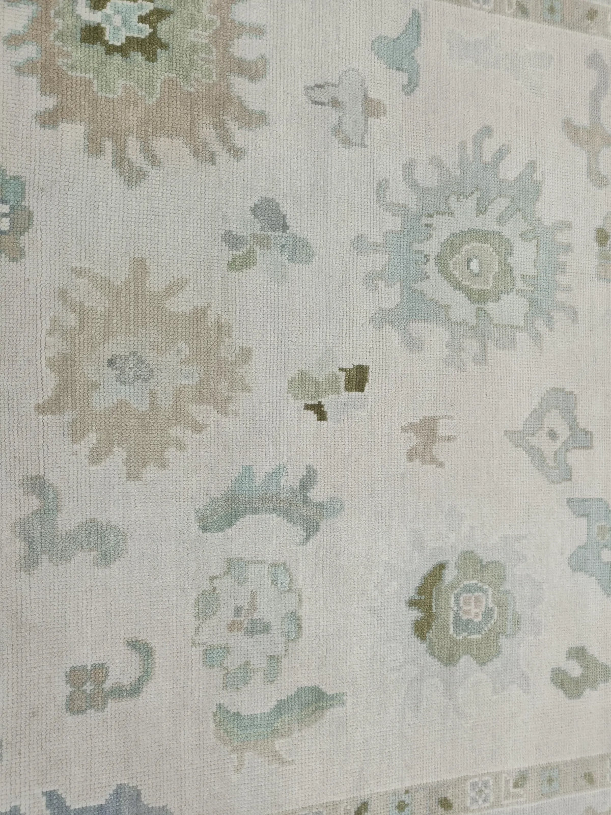 MAISON Oushak Style Hand Knotted Rug