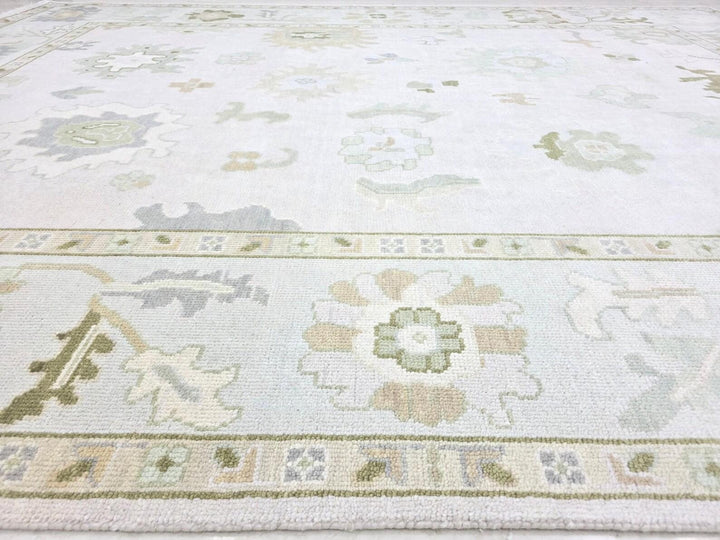 MAISON Oushak Style Hand Knotted Rug