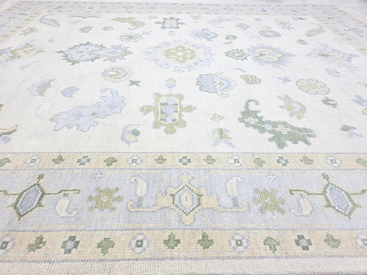 ÉLAN Oushak Style Hand Knotted Rug