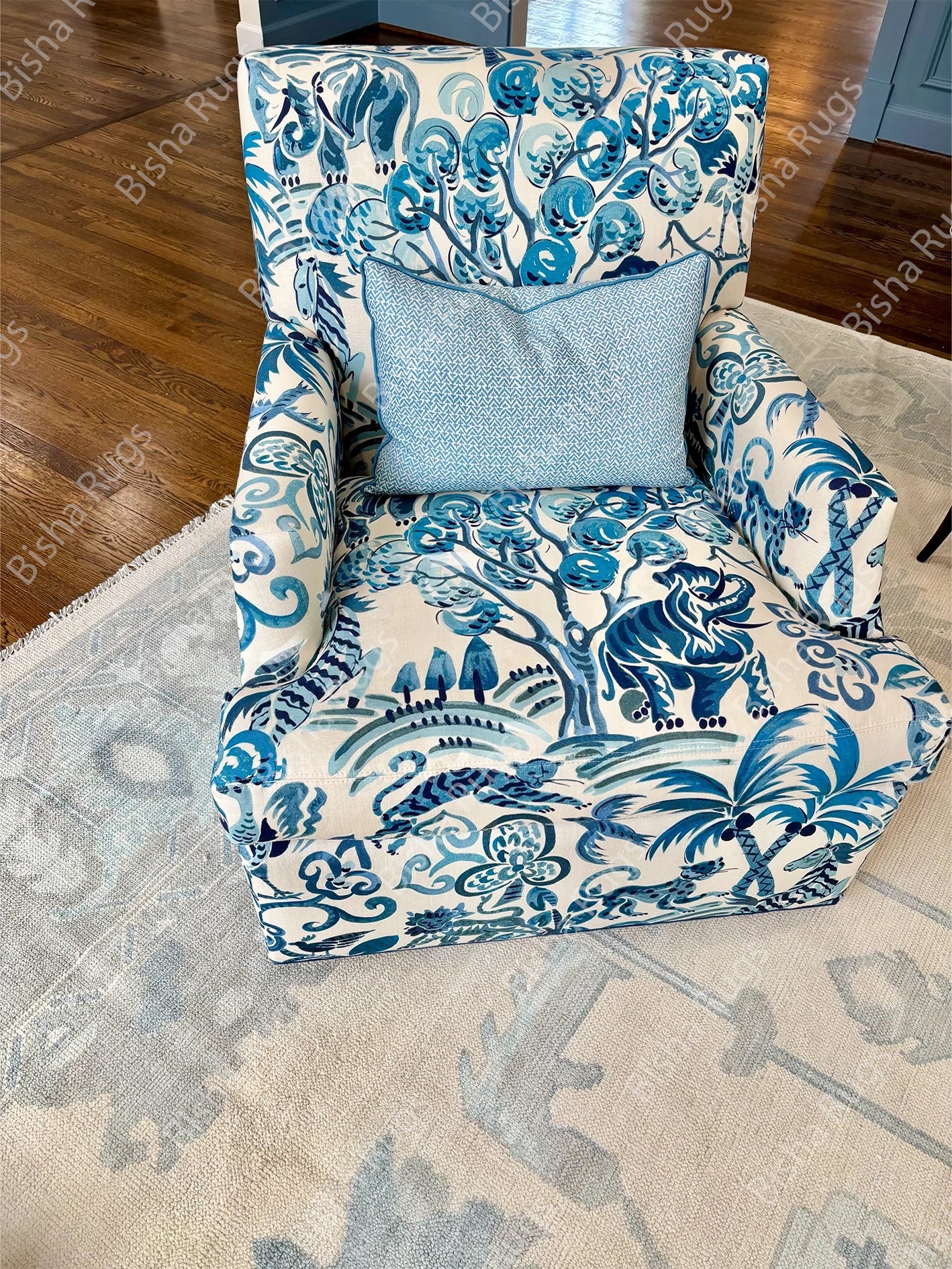Oushak Area Rug A3
