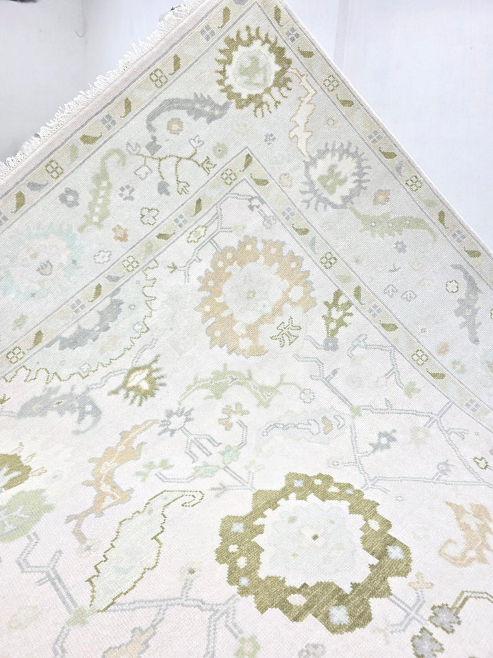 ÉCLIPSE Oushak Style Hand Knotted Rug