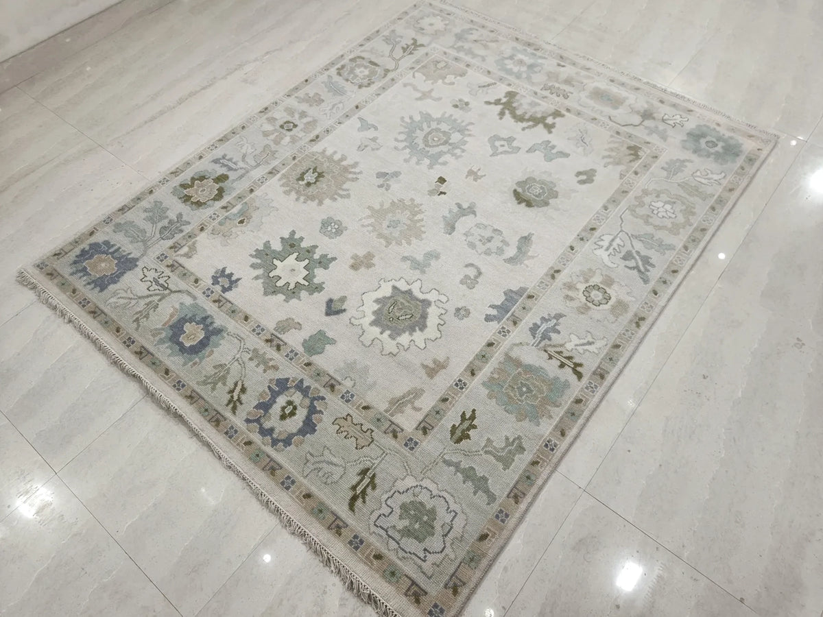 MAISON Oushak Style Hand Knotted Rug
