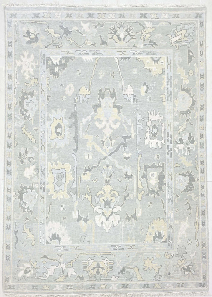 The AURELIA Oushak Style Hand Knotted Rug