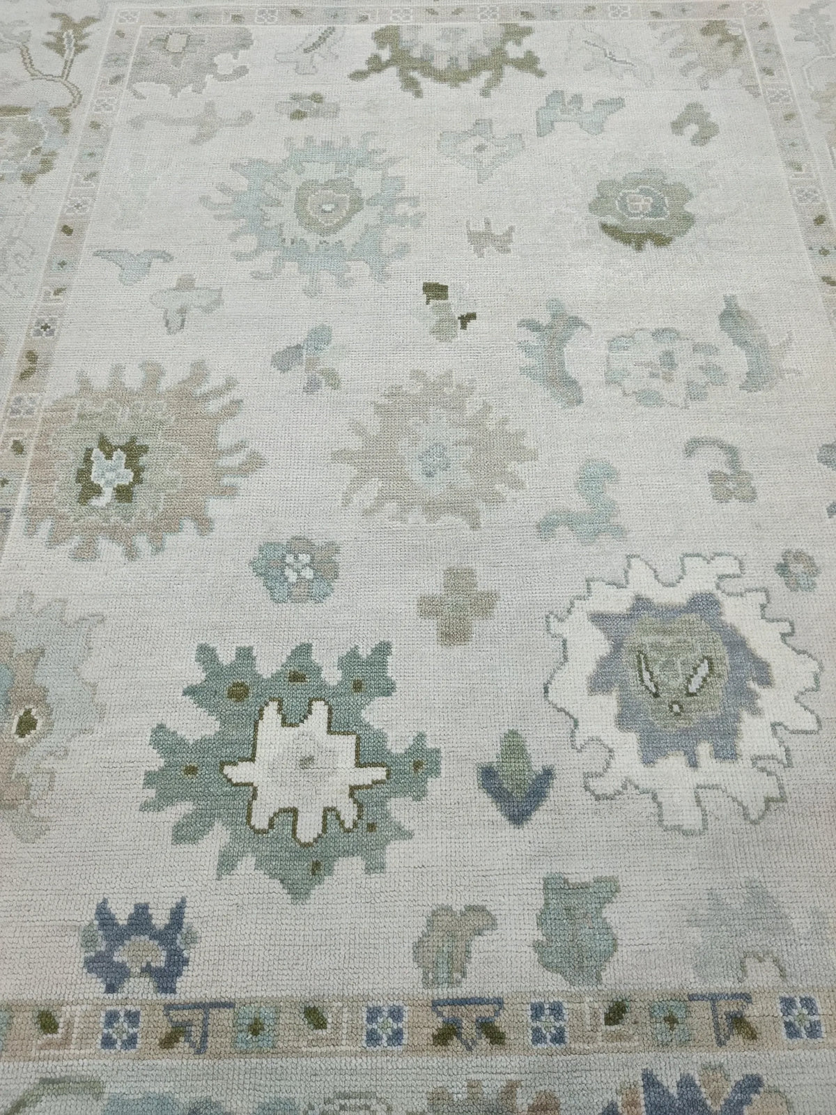 MAISON Oushak Style Hand Knotted Rug