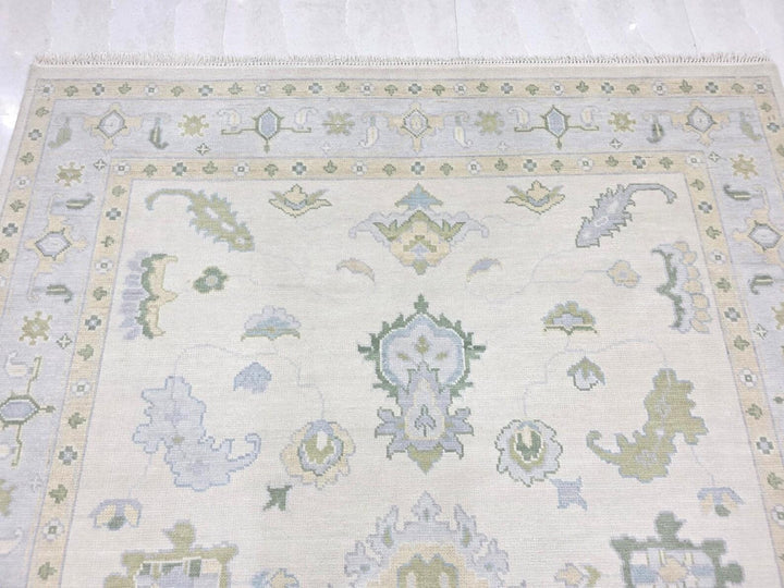 ÉLAN Oushak Style Hand Knotted Rug