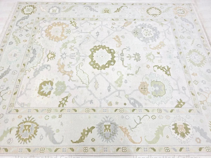 ÉCLIPSE Oushak Style Hand Knotted Rug