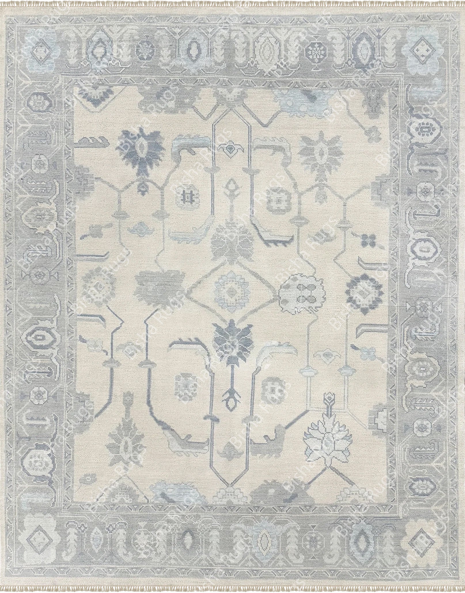 Oushak Area Rug A3