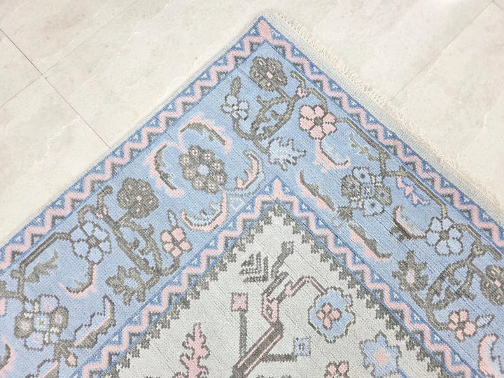 MEHER Oushak Style Hand Knotted Rug