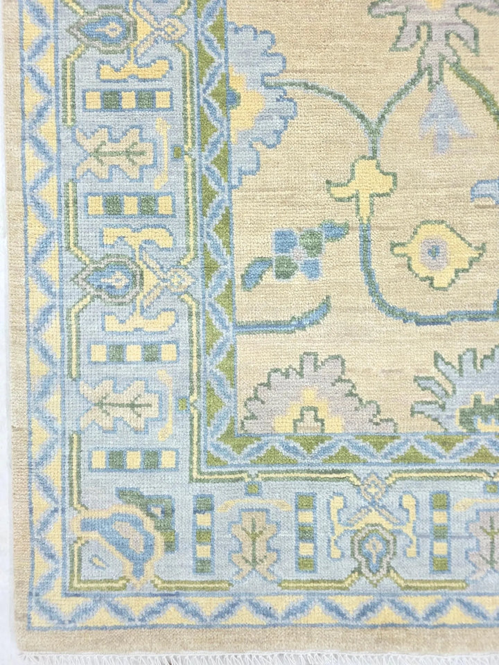 OPALINE Oushak Style Hand Knotted Rug