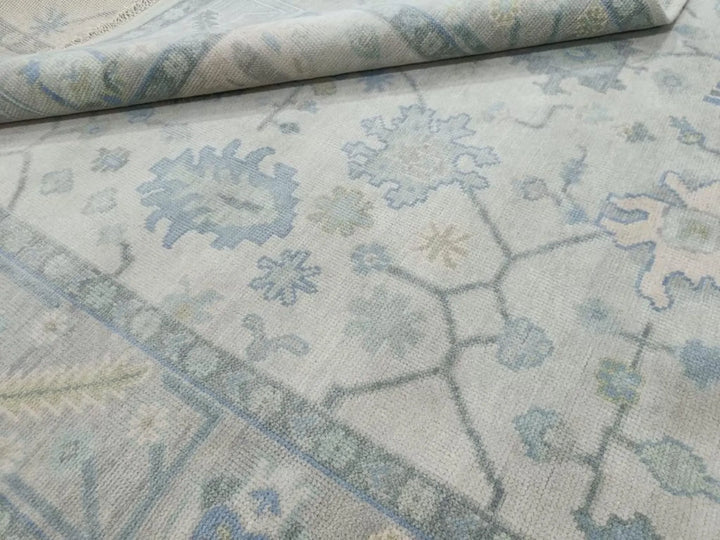 CELESTEL Oushak style Hand Knotted Rug