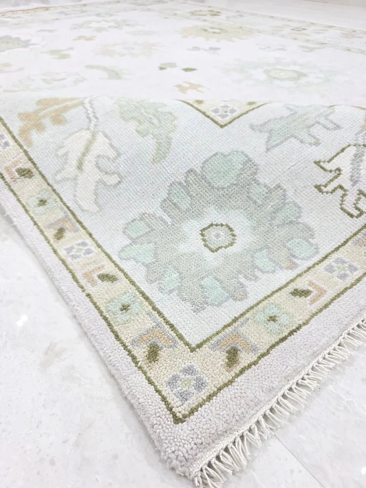 MAISON Oushak Style Hand Knotted Rug