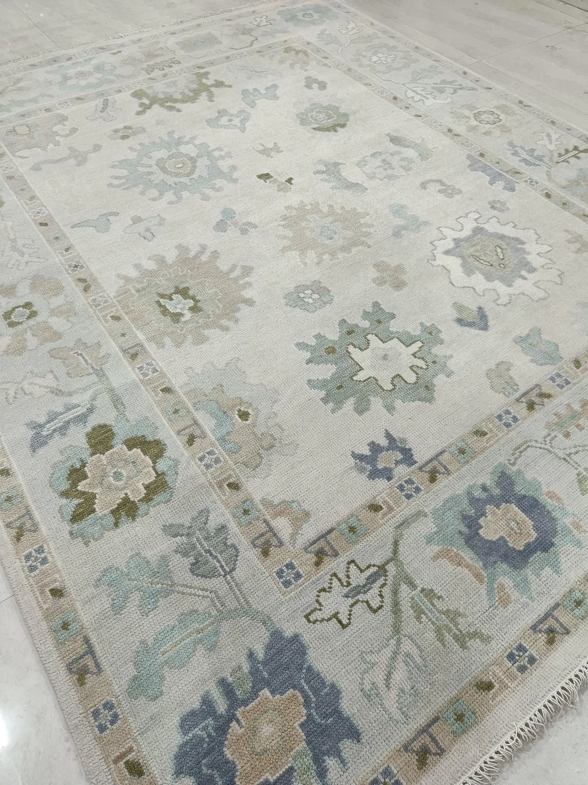 MAISON Oushak Style Hand Knotted Rug
