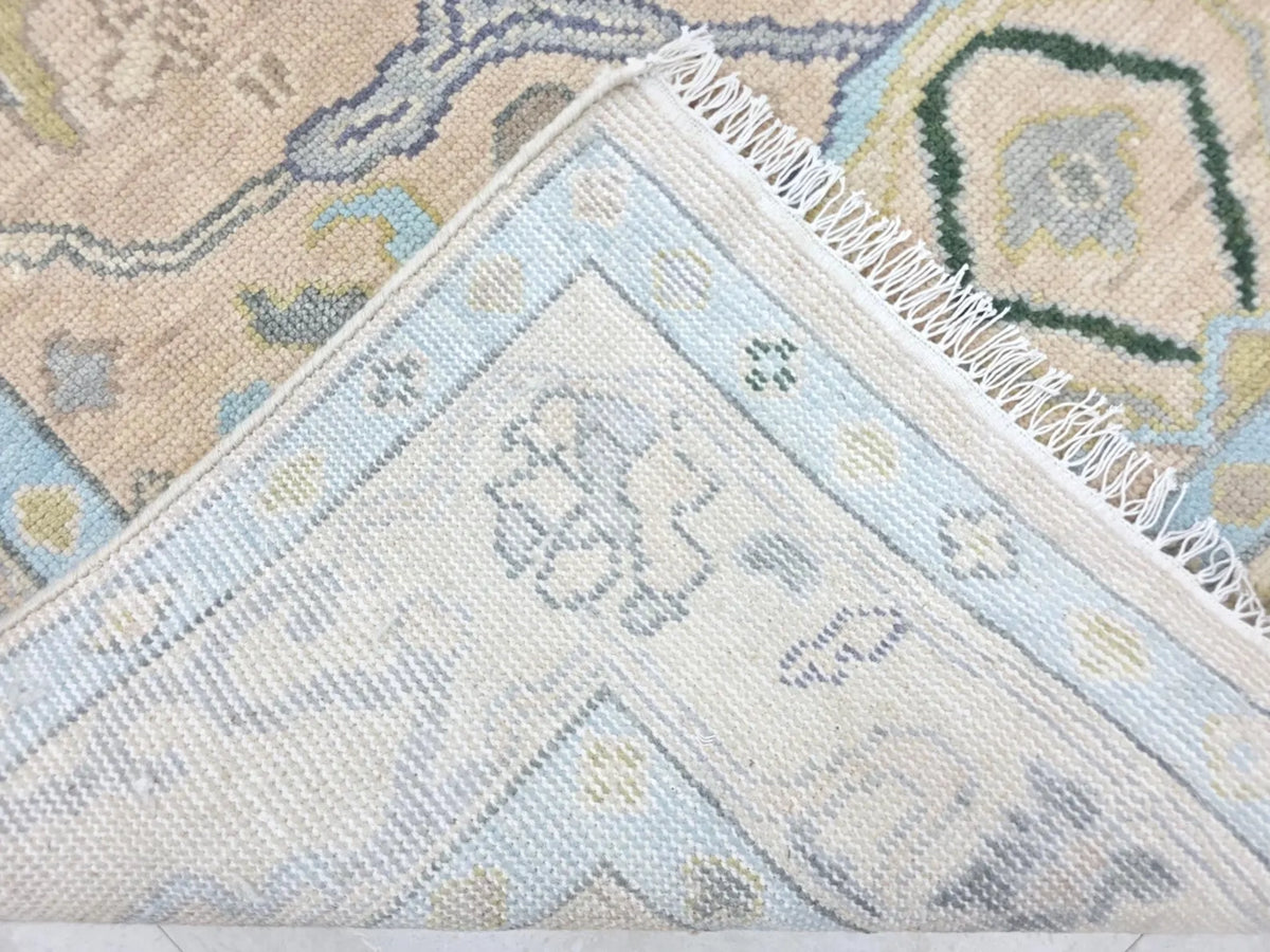 OPULENCE Oushak Style Hand Knotted Rug