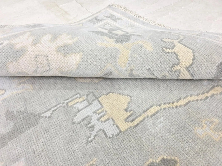 The AURELIA Oushak Style Hand Knotted Rug
