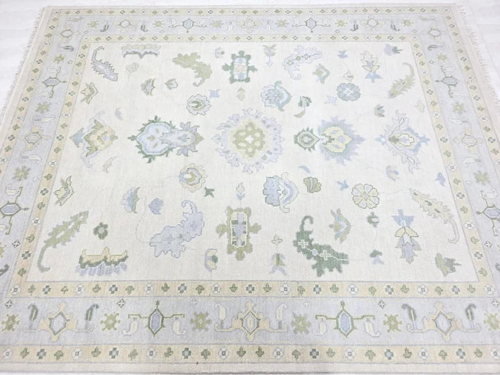 ÉLAN Oushak Style Hand Knotted Rug