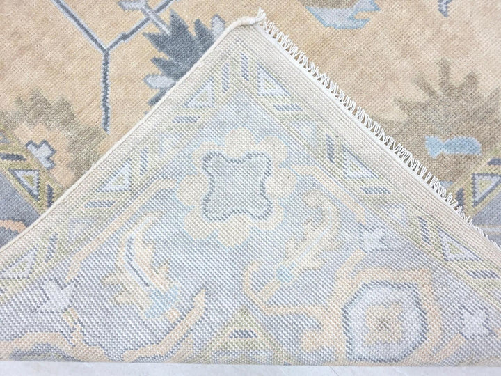 LUXEORA Oushak Style Hand Knotted Rug