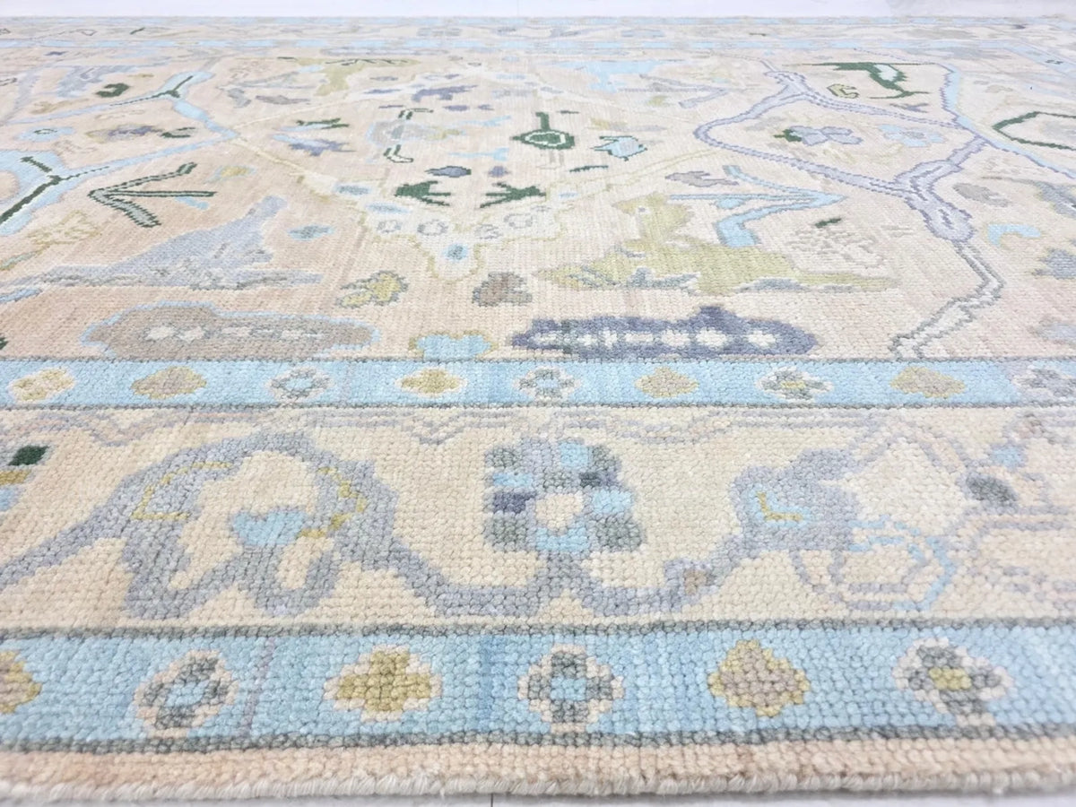 OPULENCE Oushak Style Hand Knotted Rug