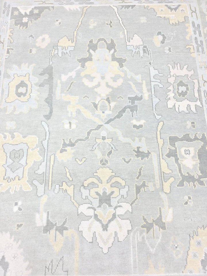 The AURELIA Oushak Style Hand Knotted Rug