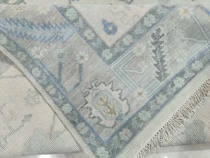 CELESTEL Oushak style Hand Knotted Rug