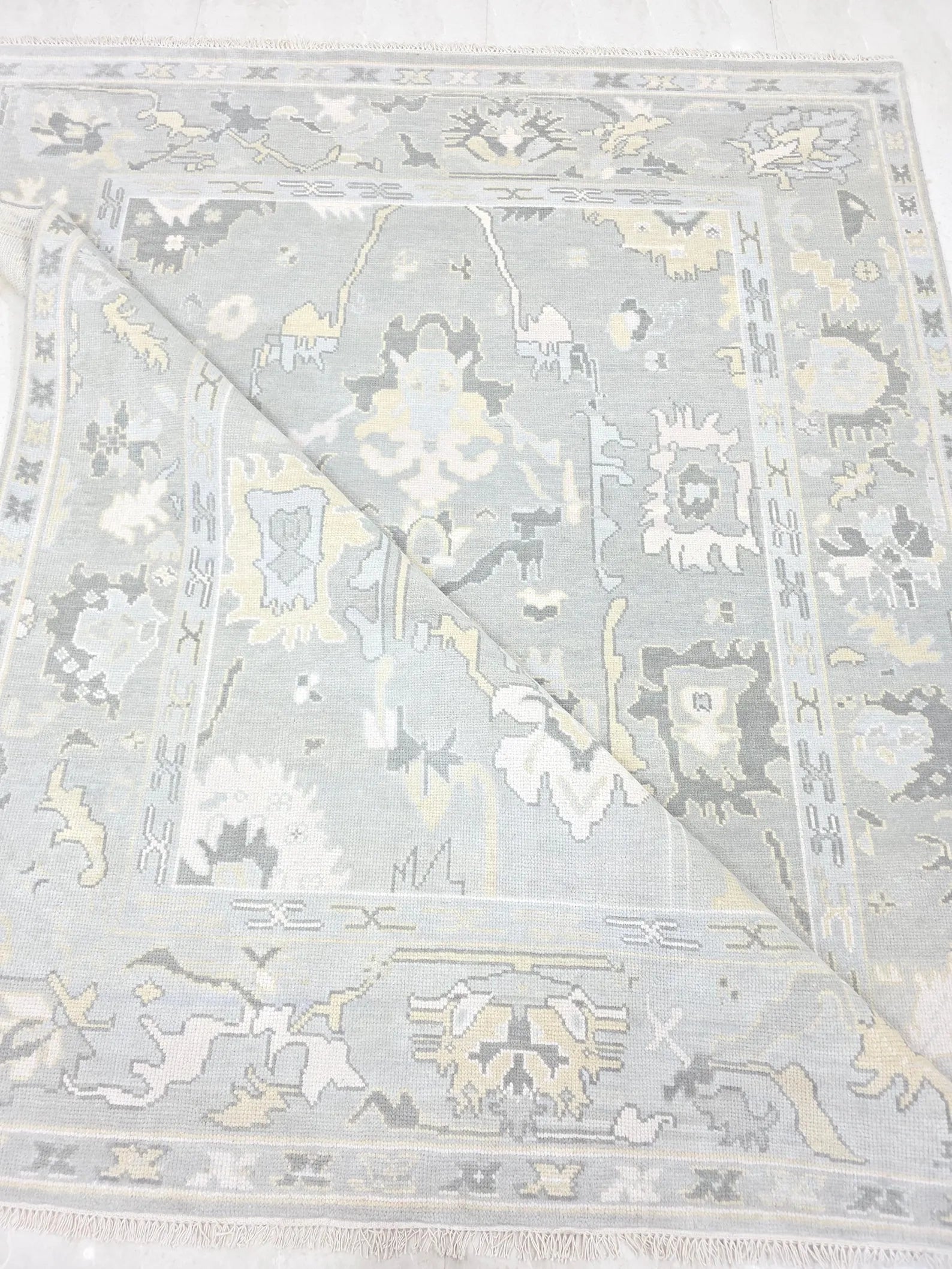 The Aurelia NV65 HandKnotted Rug