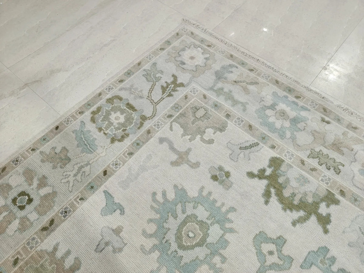 MAISON Oushak Style Hand Knotted Rug